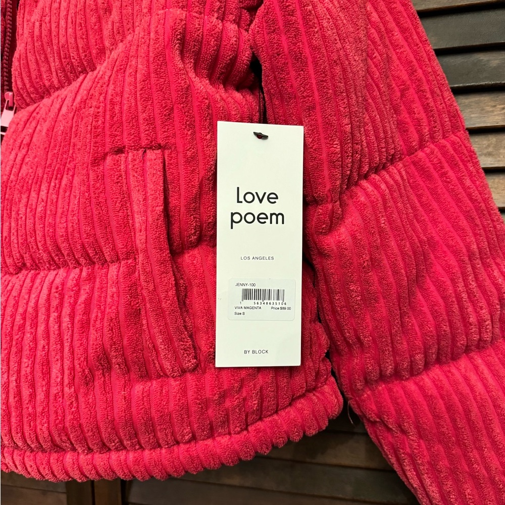 Love Poem Jacket - Picture 4 of 5